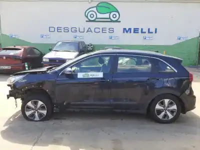 Утилизация автомобиля kia niro drive plug-in hybrid года 2018 питание g4le
