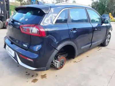 Утилизация автомобиля kia niro drive plug-in hybrid года 2018 питание g4le