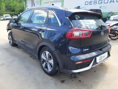 Утилизация автомобиля kia niro drive plug-in hybrid года 2018 питание g4le