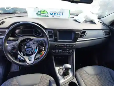 Утилизация автомобиля KIA NIRO Drive Plug-In Hybrid года 2018 питание G4LE