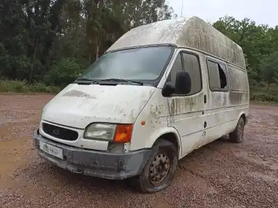 Утилизация автомобиля ford transit, combi/bus 86/92 bus ft 100 gl largo hd года 1997 питание 4eb