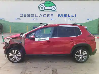 Scrapping Vehicle peugeot 2008 (--.2013->) allure of the year 2018 powered hn05