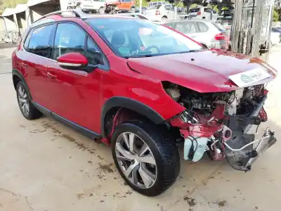 Scrapping Vehicle peugeot 2008 (--.2013->) allure of the year 2018 powered hn05