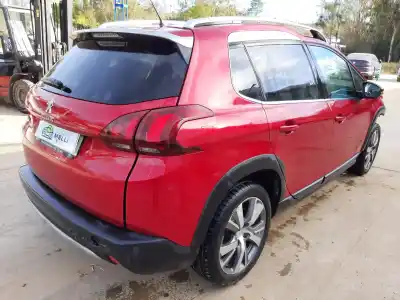 Scrapping Vehicle peugeot 2008 (--.2013->) allure of the year 2018 powered hn05