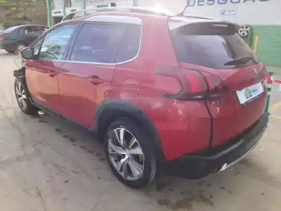 Scrapping Vehicle peugeot 2008 (--.2013->) allure of the year 2018 powered hn05