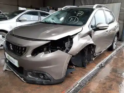 Veículo de Sucata peugeot 2008 (--.2013->) allure do ano 2017 alimentado bh01
