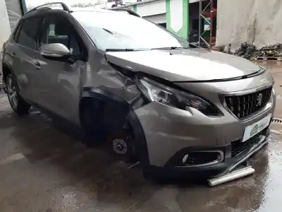Veículo de Sucata peugeot 2008 (--.2013->) allure do ano 2017 alimentado bh01