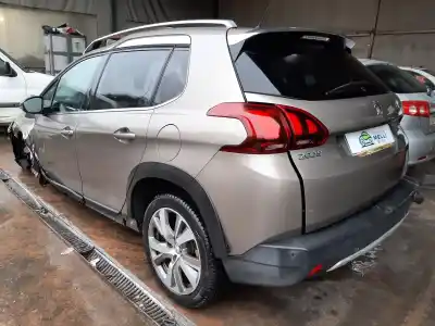 Veículo de Sucata peugeot 2008 (--.2013->) allure do ano 2017 alimentado bh01