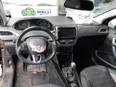 Veículo de Sucata peugeot 2008 (--.2013->) allure do ano 2017 alimentado bh01