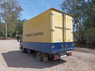 Veículo de Sucata renault maxity fg 130.35/45 131 cv / 96 kw do ano 2008 alimentado yd25