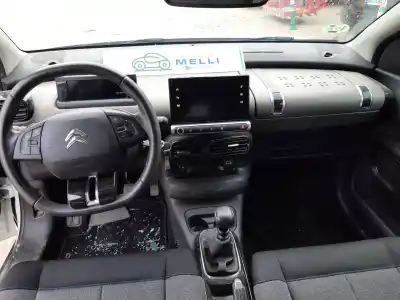 Scrapping Vehicle CITROEN C4 CACTUS VAN (0B_, 0P_) BLUEHDI 100 of the year 2019 powered YHY