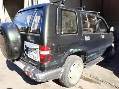 Утилизация автомобиля opel monterey ltd года 1993 питание 4jg2