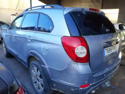Veículo de Sucata chevrolet captiva 2.0 vcdi ltx do ano 2006 alimentado z20s