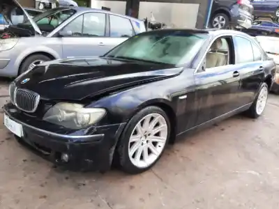 Scrapping Vehicle bmw serie 7 (e65/e66) 730d of the year 2005 powered m57306d3