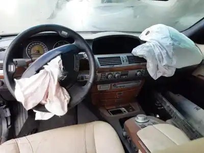 Scrapping Vehicle bmw serie 7 (e65/e66) 730d of the year 2005 powered m57306d3