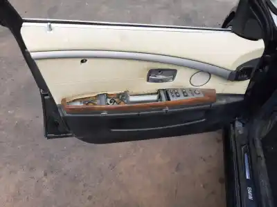 Scrapping Vehicle bmw serie 7 (e65/e66) 730d of the year 2005 powered m57306d3