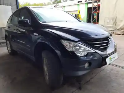 Здавання транспортного засобу SSANGYONG                                          ACTYON                                                                                                                                                                                                                                                     200 Xdi року 2007 потужний D20DT