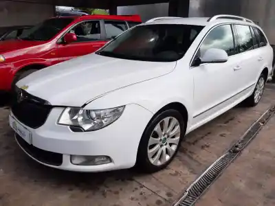 Утилизация автомобиля skoda superb ii ranchera familiar (3t5) 2.0 tdi 16v года 2013 питание cffb
