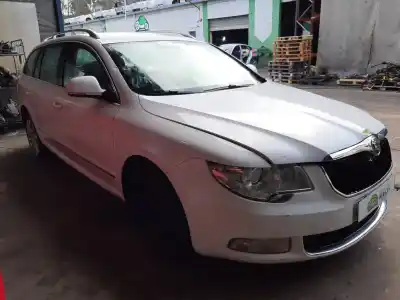 Утилизация автомобиля skoda superb ii ranchera familiar (3t5) 2.0 tdi 16v года 2013 питание cffb