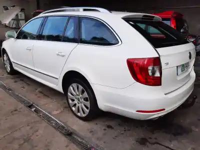 Утилизация автомобиля skoda superb ii ranchera familiar (3t5) 2.0 tdi 16v года 2013 питание cffb