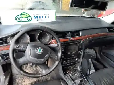 Утилизация автомобиля skoda superb ii ranchera familiar (3t5) 2.0 tdi 16v года 2013 питание cffb