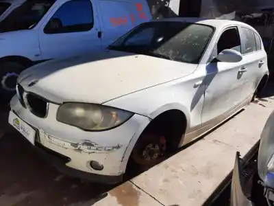Veículo de Sucata bmw serie 1 berlina (e81/e87) 120d do ano 2006 alimentado 204d4