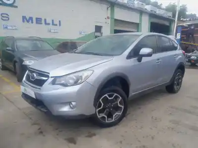 Scrapping Vehicle subaru xv active of the year 2001 powered ee20