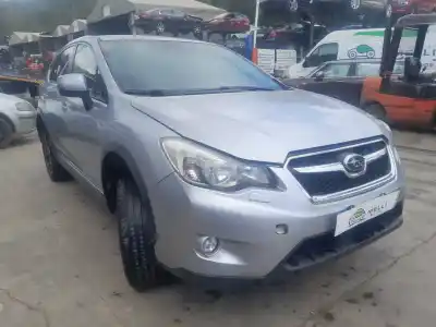 Scrapping Vehicle subaru xv active of the year 2001 powered ee20