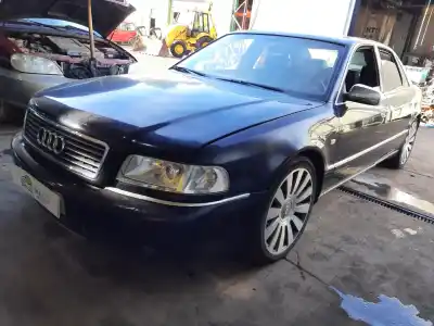 Утилизация автомобиля AUDI A8 (D2) 4.2 V8 40V года 2001 питание AQF
