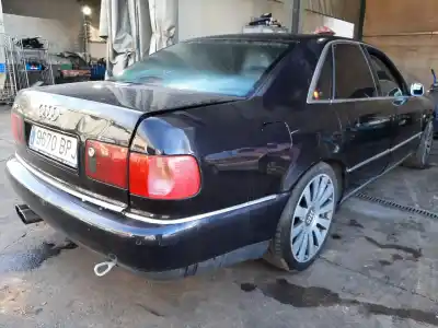 Verschrottungsfahrzeug audi                                               a8 (d2)                                                                                                                                                                                                                                                    aqf                                                                                                                                                                                                                                                        des jahres 1999 angetrieben aqf