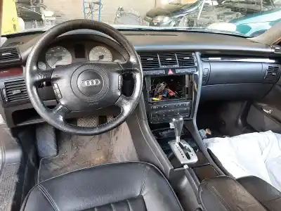 Verschrottungsfahrzeug audi                                               a8 (d2)                                                                                                                                                                                                                                                    aqf                                                                                                                                                                                                                                                        des jahres 1999 angetrieben aqf