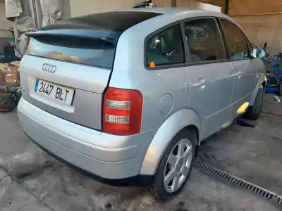 Утилизация автомобиля audi a2 (8z0) 1.4 года 2001 питание aua