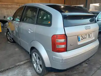 Утилизация автомобиля AUDI A2 (8Z0) 1.4 года 2001 питание AUA