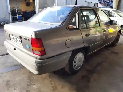 Scrapping Vehicle opel kadett e ls berlina of the year 1991 powered 16sv