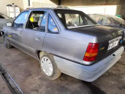 Scrapping Vehicle opel kadett e ls berlina of the year 1991 powered 16sv