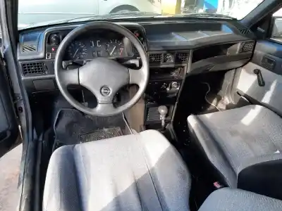 Scrapping Vehicle opel kadett e ls berlina of the year 1991 powered 16sv