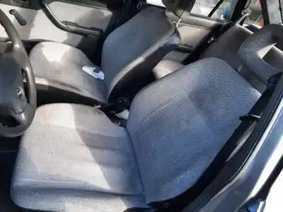 Scrapping Vehicle opel kadett e ls berlina of the year 1991 powered 16sv