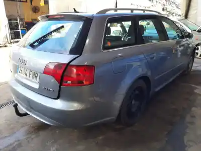 Утилизация автомобиля AUDI A4 B7 AVANT (8ED) 2.0 TDI 16V года 2007 питание BRE