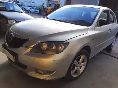 Veicolo di demolizione mazda 3 sedán (bk) 1.6 di turbo (bk12y) dell'anno 2006 alimentato y6