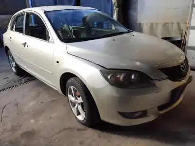 Veicolo di demolizione mazda 3 sedán (bk) 1.6 di turbo (bk12y) dell'anno 2006 alimentato y6