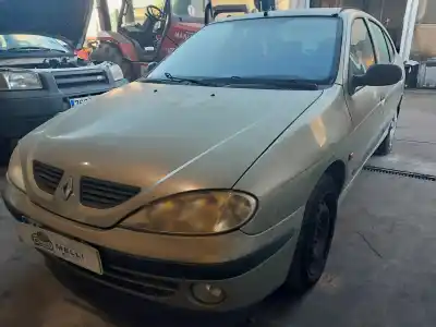 Scrapping Vehicle renault megane i scenic (ja0) 1.6 16v kaleido 107 cv / 79 kw of the year 2002 powered k4m