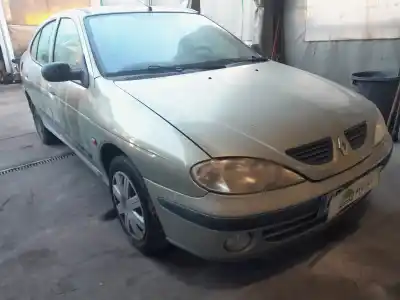 Scrapping Vehicle renault megane i scenic (ja0) 1.6 16v kaleido 107 cv / 79 kw of the year 2002 powered k4m