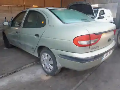 Scrapping Vehicle renault megane i scenic (ja0) 1.6 16v kaleido 107 cv / 79 kw of the year 2002 powered k4m