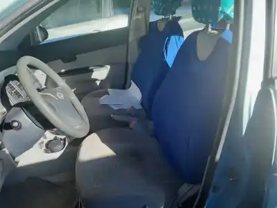 Veículo de Sucata HYUNDAI ACCENT (MC) GL CRDi do ano 2007 alimentado D4FA