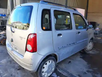 Здавання транспортного засобу opel agila básico року 2002 потужний z12xe