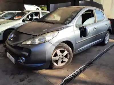 Veículo de Sucata peugeot 207 207 5p sport 1.4 do ano 2007 alimentado 8fs