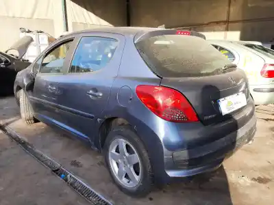 Veículo de Sucata peugeot 207 207 5p sport 1.4 do ano 2007 alimentado 8fs