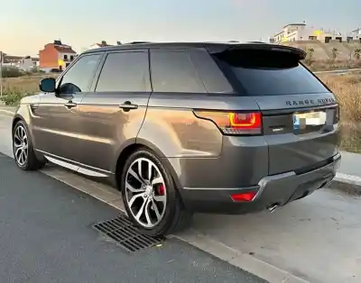 Scrapping Vehicle LAND ROVER                                         RANGE ROVER SPORT II (L494)                                                                                                                                                                                                                                3.0 TDV6 4X4                                                                                                                                                                                                                                               of the year 2001 powered 306DT