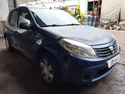 Veicolo di demolizione dacia sandero ambiance dell'anno 2008 alimentato k7m710
