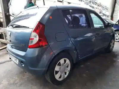 Veicolo di demolizione dacia sandero ambiance dell'anno 2008 alimentato k7m710